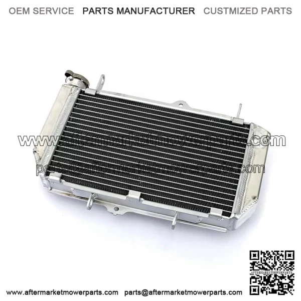 Aluminum ATV Radiator For Yamaha YFZ450X 2010-2011 - Image 2