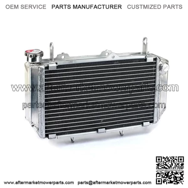 Aluminum ATV Radiator For Yamaha YFZ450X 2010-2011 - Image 3