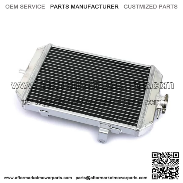 Aluminum ATV Radiator For Yamaha YFM660R Raptor 2001-2005 5LP-12461-10-00 - Image 2