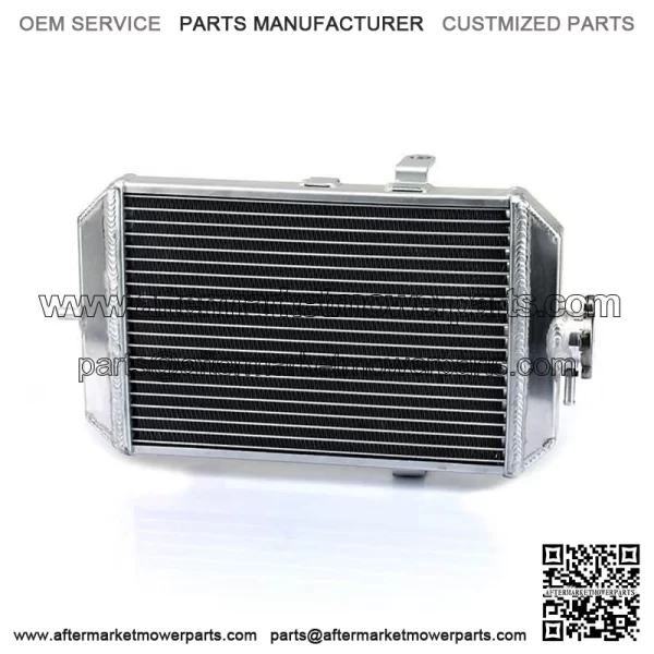 Aluminum ATV Radiator For Yamaha YFM660R Raptor 2001-2005 5LP-12461-10-00 - Image 3