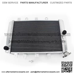 Aluminum ATV Radiator For Yamaha YFM700F Grizzly 700 2007-2008 3B4-1240A-10-00