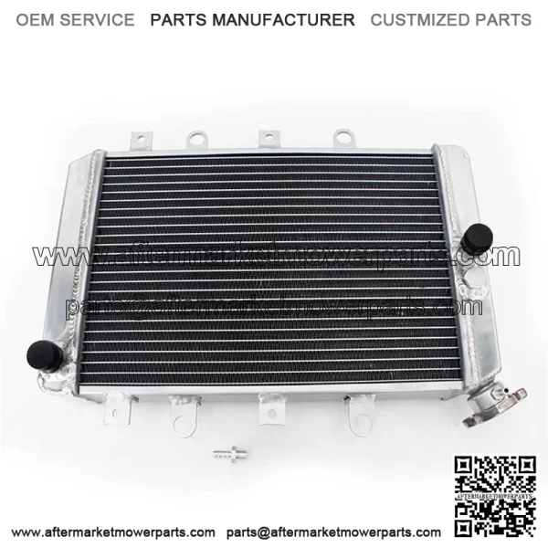 Aluminum ATV Radiator For Yamaha YFM700F Grizzly 700 2007-2008 3B4-1240A-10-00