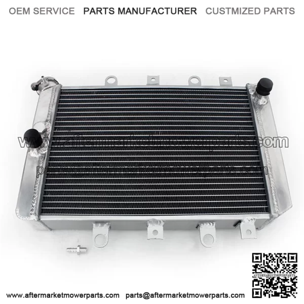 Aluminum ATV Radiator For Yamaha YFM700F Grizzly 700 2007-2008 3B4-1240A-10-00 - Image 2