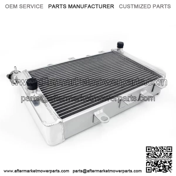 Aluminum ATV Radiator For Yamaha YFM700F Grizzly 700 2007-2008 3B4-1240A-10-00 - Image 3