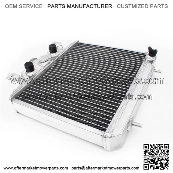 Aluminum ATV Radiator For Polaris 400L 2x4 1994-1995 / 400L 4x4 1994