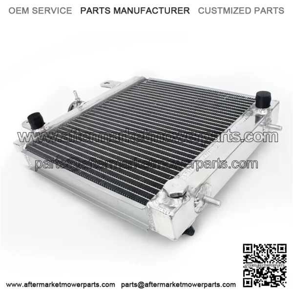 Aluminum Radiator For Polaris Scrambler 500 INT'L 2x4 2007-2009 / Trail Blazer 400 2003 - Image 3