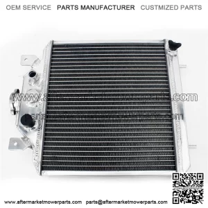 Aluminum ATV Radiator For Polaris Scrambler 400 / Scrambler 500 1997-2001