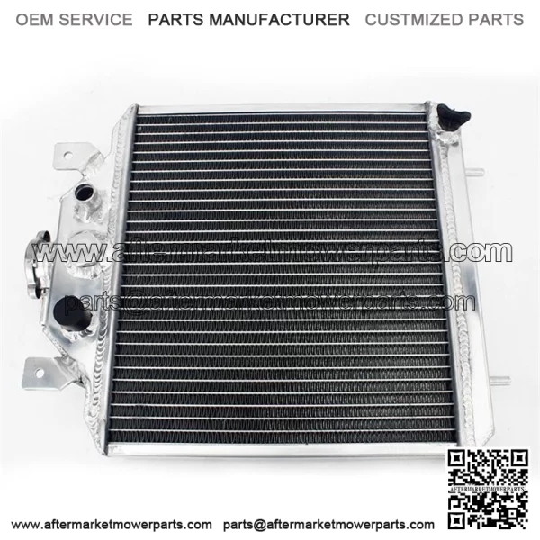 Aluminum ATV Radiator For Polaris Scrambler 400 / Scrambler 500 1997-2001