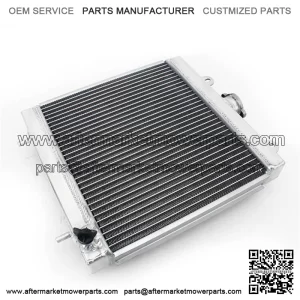 Aluminum ATV Radiator For Polaris Scrambler 400 / Xplorer 400 2001-2002