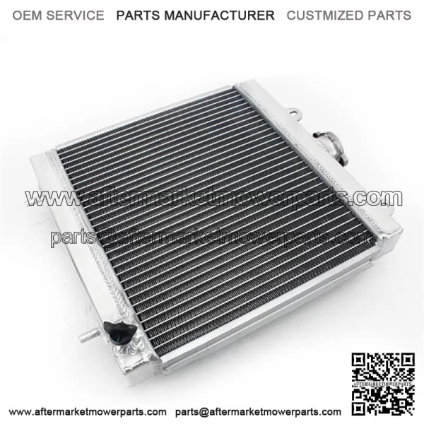 Aluminum ATV Radiator For Polaris Scrambler 400 / Xplorer 400 2001-2002