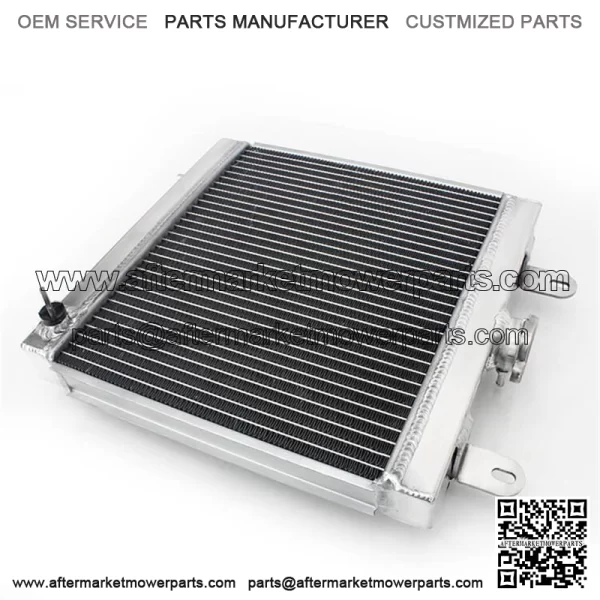 Aluminum ATV Radiator For Polaris Scrambler 400 / Xplorer 400 2001-2002 - Image 2