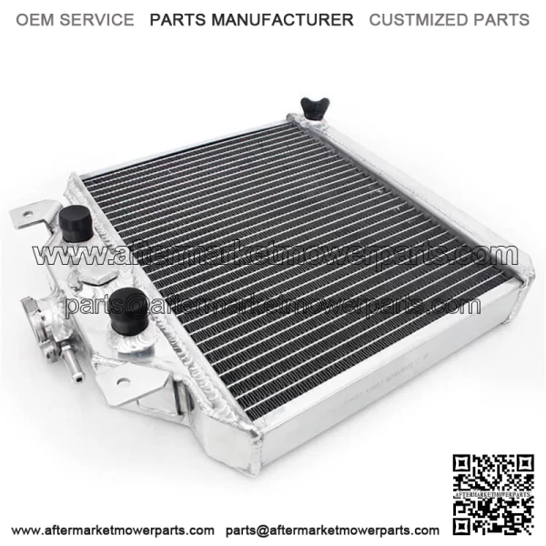 Aluminum ATV Radiator For Polaris Sportsman 4x4 1993-1996 / Sport 400L 1994-1995 / Scrambler 4x4 1995