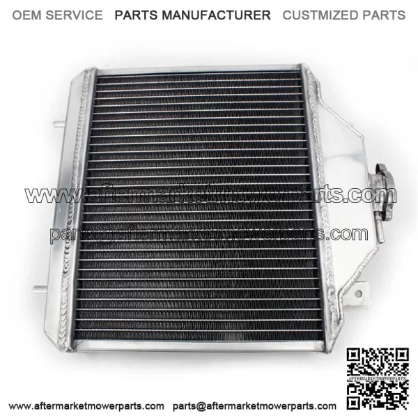 Aluminum ATV Radiator For Polaris Sportsman 4x4 1993-1996 / Sport 400L 1994-1995 / Scrambler 4x4 1995 - Image 2