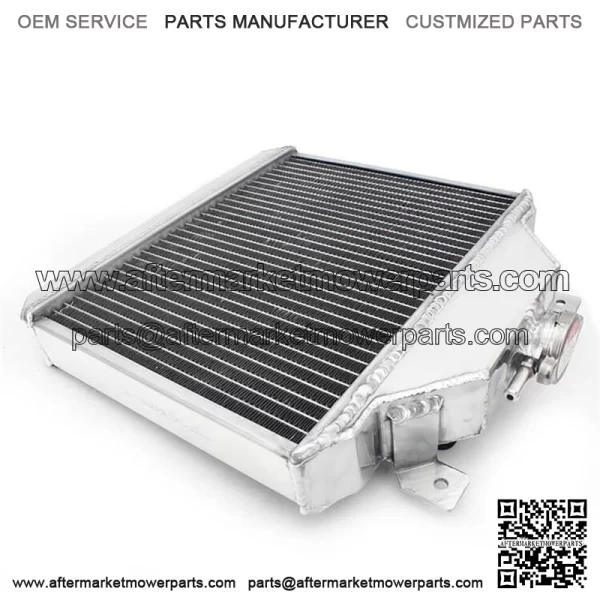 Aluminum ATV Radiator For Polaris Sportsman 4x4 1993-1996 / Sport 400L 1994-1995 / Scrambler 4x4 1995 - Image 3