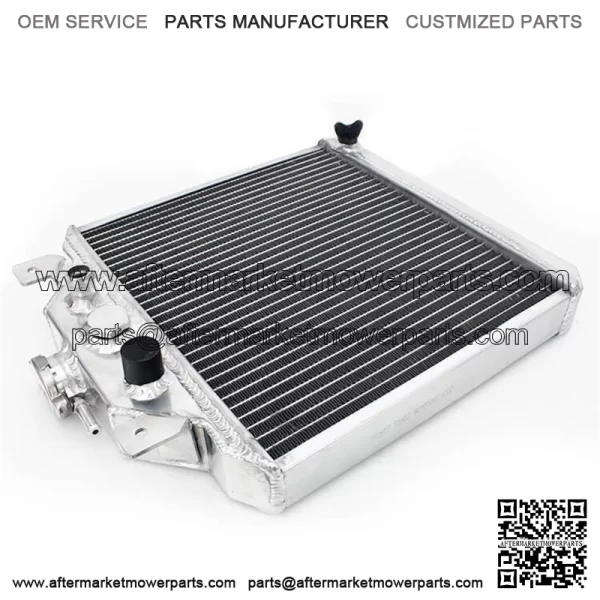 Aluminum Radiator For Polaris Magnum 1995-1998 / Xplorer 1995 / 400L Big Boss 1997 / Diesel / 500 Worker 1999 - Image 3