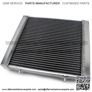 Aluminum ATV Radiator For Polaris Sportsman 450 2006-2007