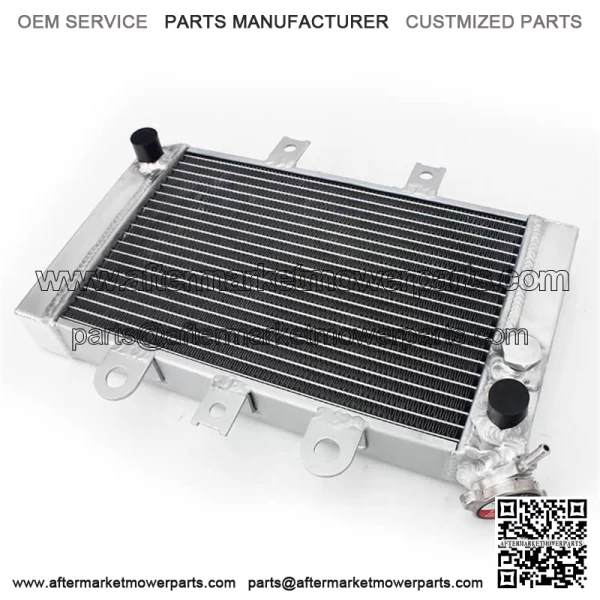 Aluminum ATV Radiator For Polaris Predator 500 2005-2007 - Image 2