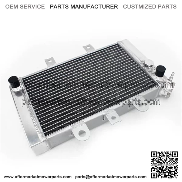 Aluminum ATV Radiator For Polaris Predator 500 2005-2007 - Image 3