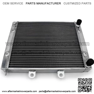 Aluminum ATV Radiator For Polaris Scrambler 500 4x4 2004-2009