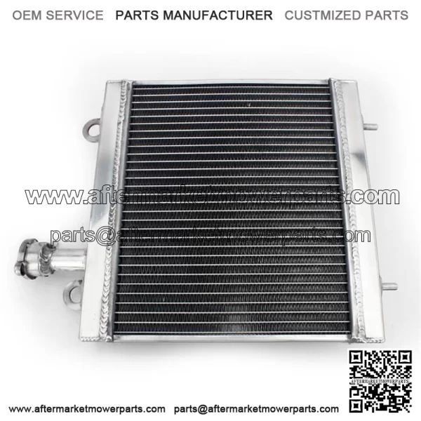 Aluminum ATV Radiator For Polaris Scrambler 500 4x4 / Scrambler 500 4x4 INT'L 2010-2012 1240504