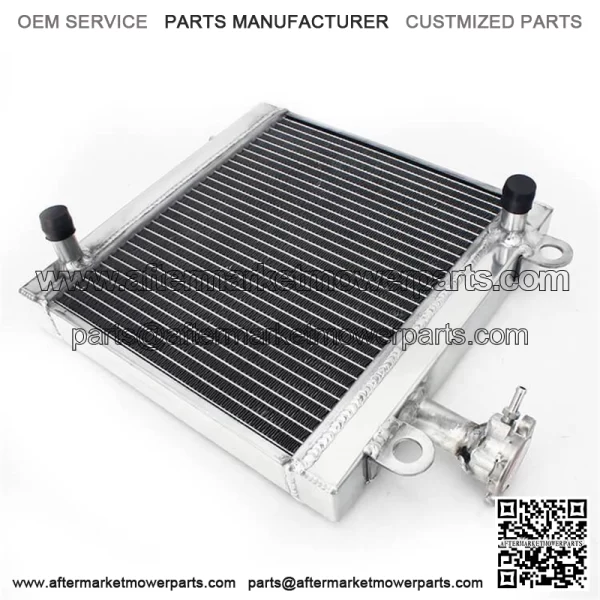 Aluminum ATV Radiator For Polaris Scrambler 500 4x4 / Scrambler 500 4x4 INT'L 2010-2012 1240504 - Image 2
