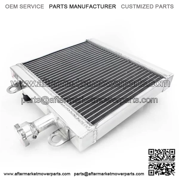 Aluminum ATV Radiator For Polaris Scrambler 500 4x4 / Scrambler 500 4x4 INT'L 2010-2012 1240504 - Image 3