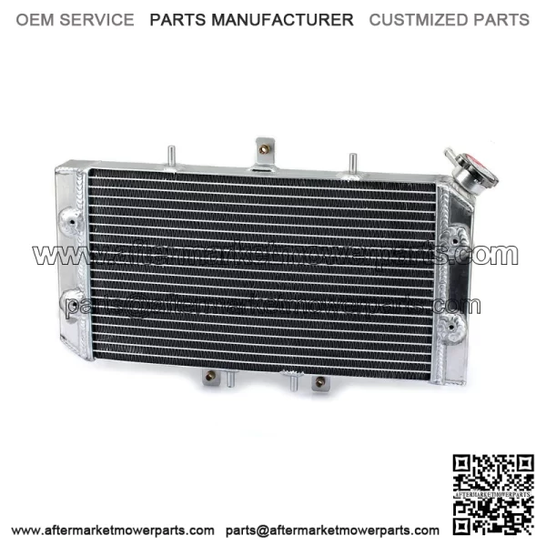 Aluminum ATV Radiator For Polaris Outlaw 525 S 2008-2010 - Image 2