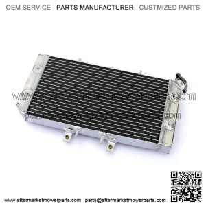 Aluminum ATV Radiator For Polaris Outlaw 525 IRS 2007-2011 / Predator 500 LE 2007