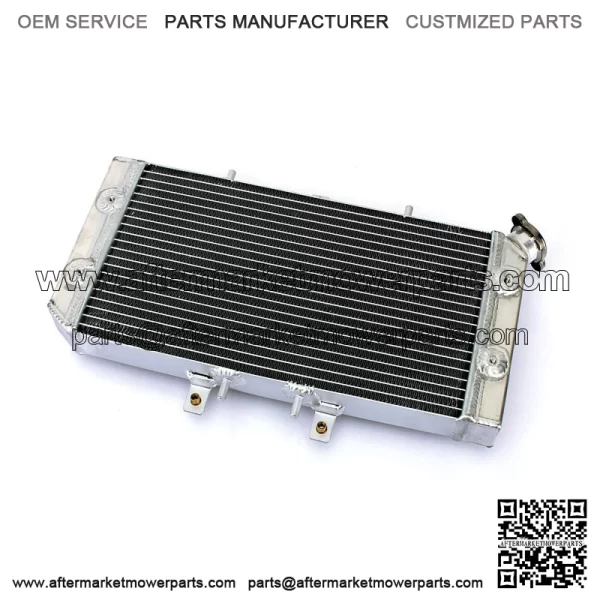 Aluminum ATV Radiator For Polaris Outlaw 525 IRS 2007-2011 / Predator 500 LE 2007