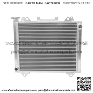 For 14-20 Kawasaki Teryx4 800 KRT800 /Teryx 800 KRF800 ATV All Aluminum Radiator For: More than one vehicle