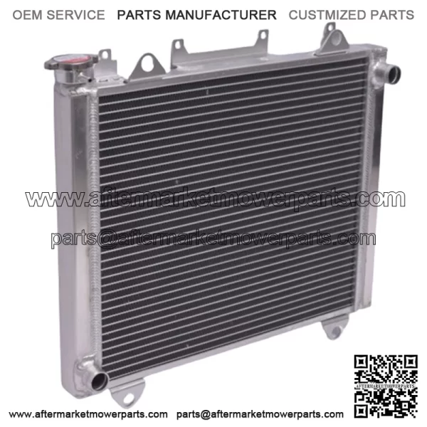 For 14-20 Kawasaki Teryx4 800 KRT800 /Teryx 800 KRF800 ATV All Aluminum Radiator For: More than one vehicle - Image 3