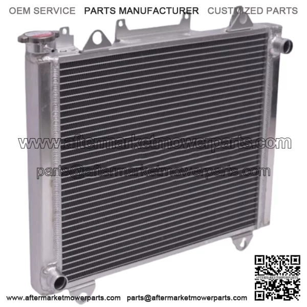 All Aluminum Radiator Fit 2015-2020 Kawasaki Teryx 800 KRF800/Teryx4 800 KRT800 For: More than one vehicle - Image 4