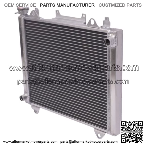 All Aluminum Radiator Fit 2015-2020 Kawasaki Teryx 800 KRF800/Teryx4 800 KRT800 For: More than one vehicle - Image 5