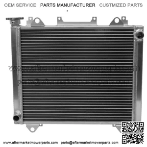 Aluminum Radiator For 2014-2021 Kawasaki Teryx 800 KRF800/Teryx4 800 KRT800 For: More than one vehicle