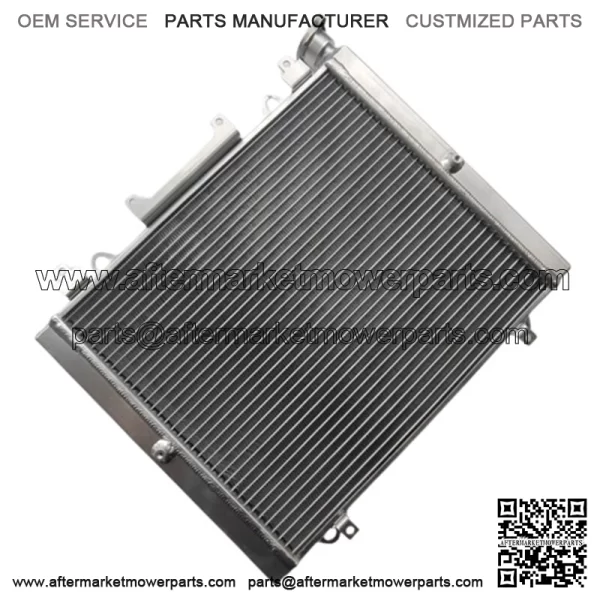 ALL Aluminum Radiator for 2014-2021 Kawasaki Teryx4 KRF800 KRT800 Teryx 800 Camo For: More than one vehicle - Image 3