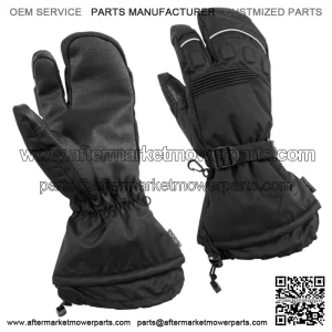 Mens Castle X PLATFORM 3-FINGER Snowmobile Gloves Winter Mitt Snow