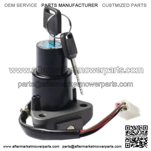 YAMAHA 2001-2023 TRAILWAY TW 200 TW200 Main Switch Steering Lock & 2KEYS