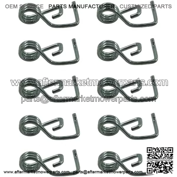 Replacement LVU11500 Tractor Fuel Gate Spring Fits John Deere 4200 4210 4300 4310 4400 4410 4500 4520 Compact Utility Tractor(10 Pack)