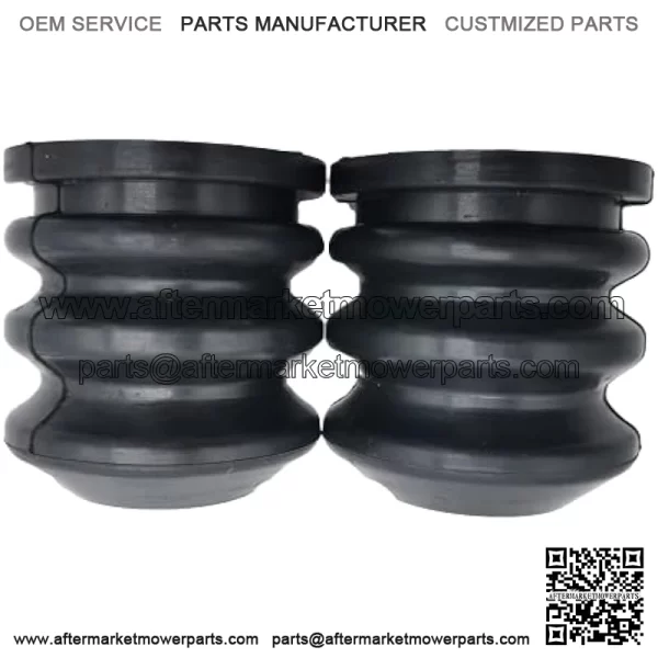 2pcs M146683 Seat Spring for John Deere 1023E, 2025R, 2027R, 2032R, 2210, 2305, 2520, 2720, 3025E, 3032E, 3038E, 3203 Replace 1410-1031