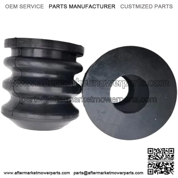2pcs M146683 Seat Spring for John Deere 1023E, 2025R, 2027R, 2032R, 2210, 2305, 2520, 2720, 3025E, 3032E, 3038E, 3203 Replace 1410-1031 - Image 2
