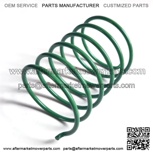 137x80mm green spring