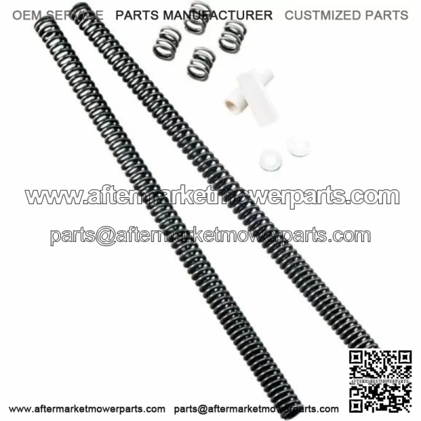 Progressive Front End Fork Spring 1" Lowering Kit Harley 2002-2012 V-Rod V Rod (For: Harley-Davidson)