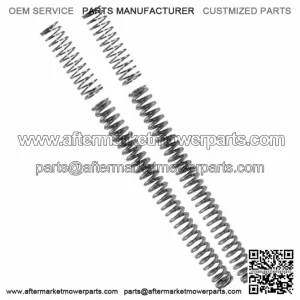 Progressive Drop-In Front Fork Lowering System Kit 2" Front Harley Touring 02-05 (For: Harley-Davidson)