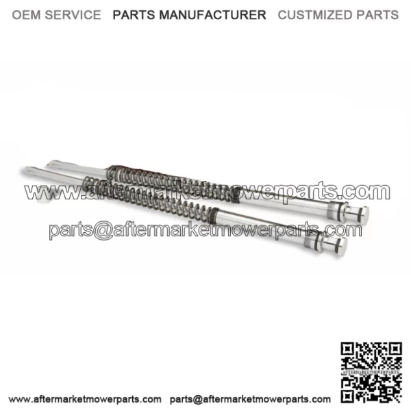 Progressive Mono Tube Monotube Fork Cartridge Kit Spring Harley Touring Dresser (For: Harley-Davidson)