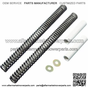 Progressive Fork Spring Upgrade Kit 39MM 04-2015 Harley Sportster Xl Standard (For: Harley-Davidson)
