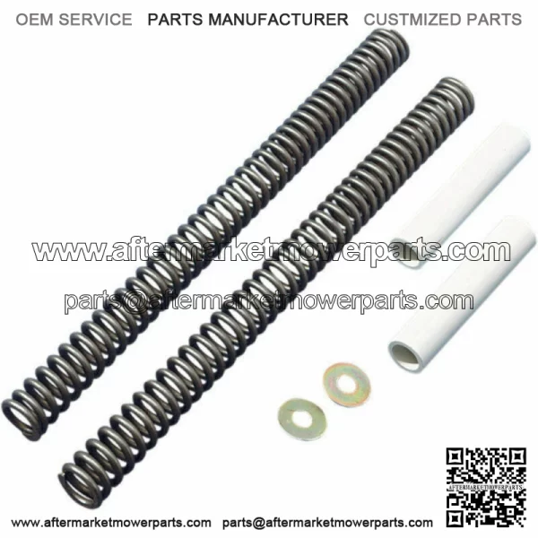 Progressive Fork Spring Upgrade Kit 39MM 04-2015 Harley Sportster Xl Standard (For: Harley-Davidson)