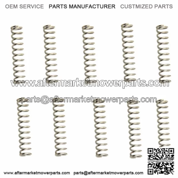 Linkert Carb Carburetor Main Nozzle Spring Harley Knucklehead Panhead EL VL 10PK (For: Harley-Davidson)