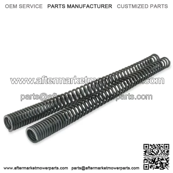 Progressive Suspension Front 49mm Fork Springs Upgrade Kit Harley Touring 2014+ (For: Harley-Davidson)