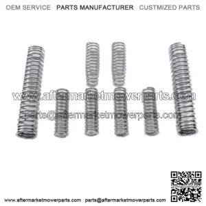 Chrome Fork Spring Replacement Set Harley Softail Springer FXSTS FLSTS 46053-88 (For: Harley-Davidson)