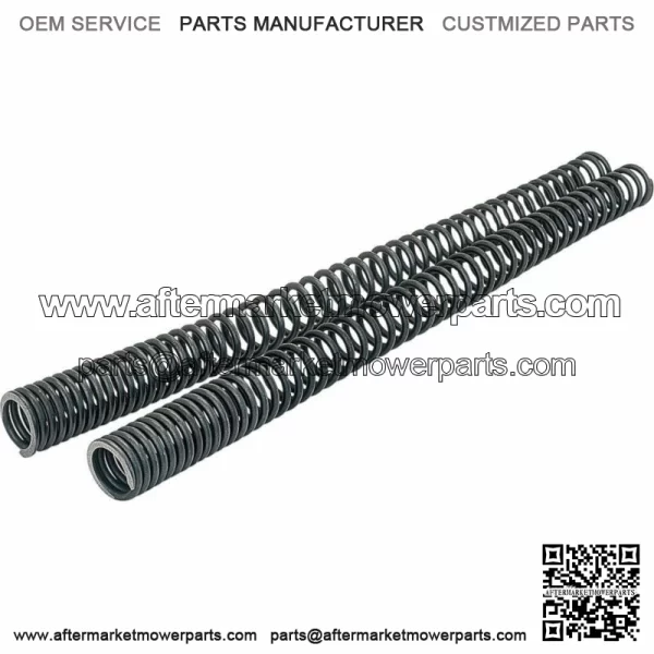Progressive Suspension Front Fork Springs Kit Harley Dyna V-Rod Rocker 11-1525 (For: Harley-Davidson)